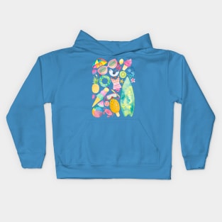 Summer Extravaganza Kids Hoodie